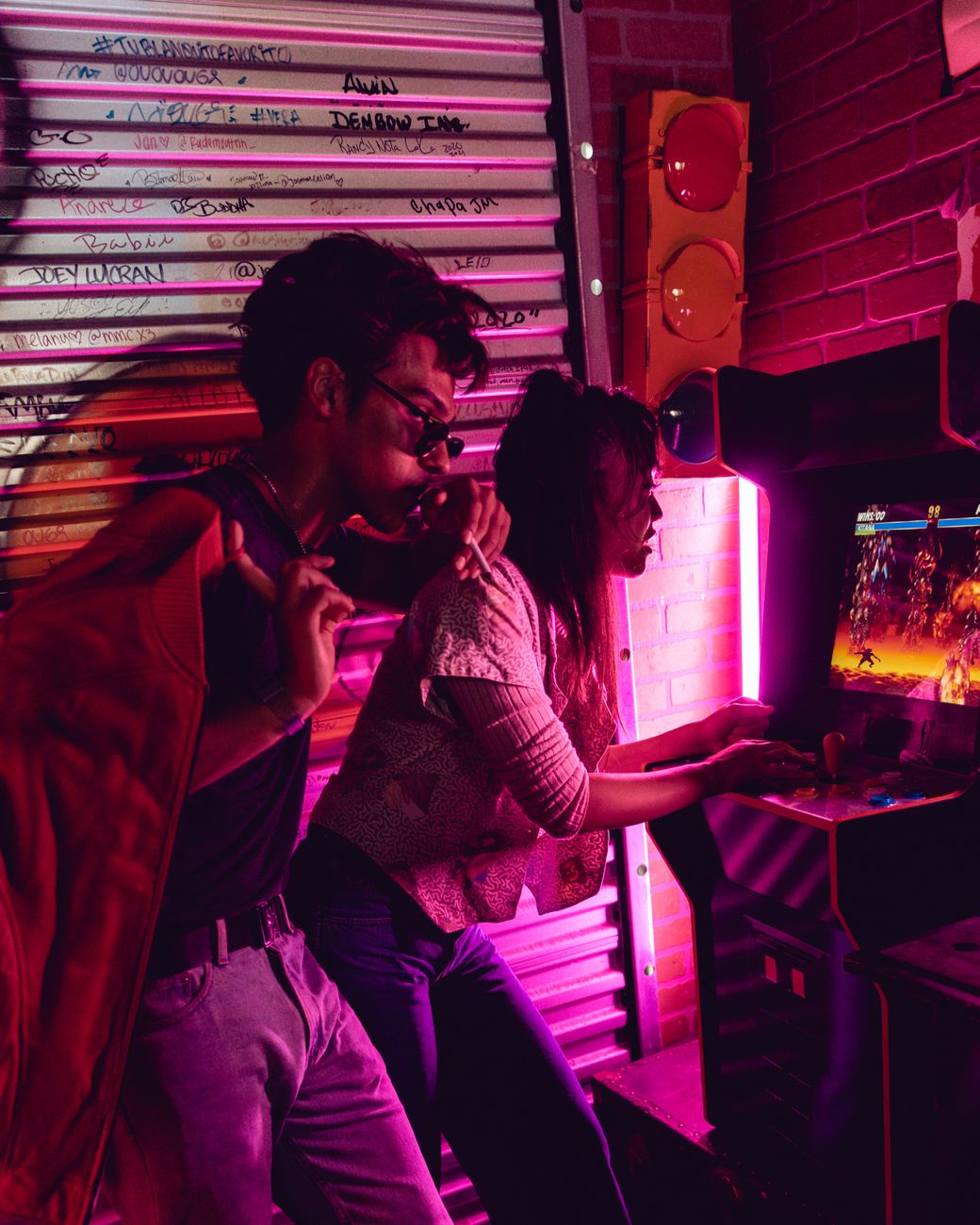 Salle d'arcade e-sport